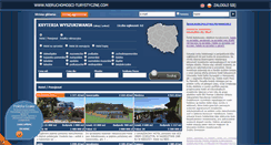 Desktop Screenshot of nieruchomosci-turystyczne.com