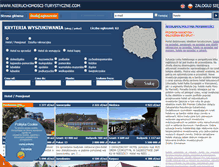 Tablet Screenshot of nieruchomosci-turystyczne.com